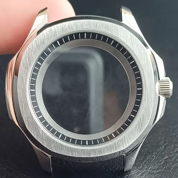 39.5MM Stainless Steel Sapphire Watch Case for NH Movements - Image 17