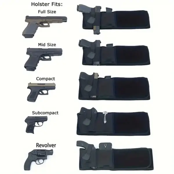 Tactical Waist Belt for Outdoor & Concealed Carry - Image 4