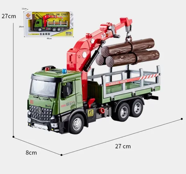 Water Spray Fire Engine Model Toy for Kids - Image 11