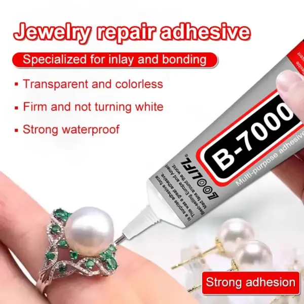 LOOLIFL B7000 Strong Transparent Adhesive - Image 4