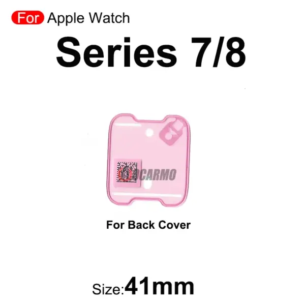 Apple Watch Ultra 49mm LCD Screen & Back Sticker - Image 8