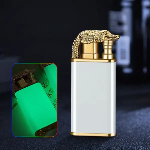 Windproof Gas Lighter Jet Torch for Cigars - Image 23
