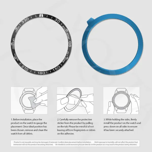 Garmin Fenix 8 & 7X Bezel Ring Cover Case - Image 6