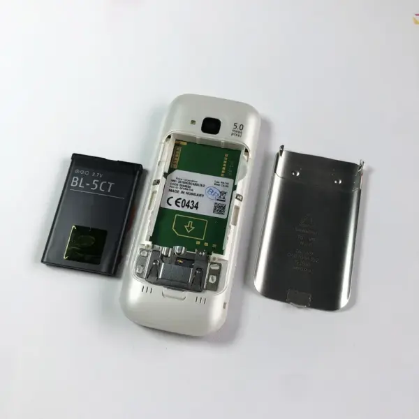 Nokia C5-00 Vintage Cell Phone 2G/3G - Image 6