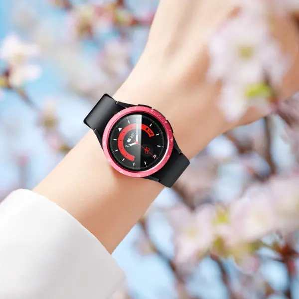 Metal Ring Case for Samsung Galaxy Watch6 Classic - Image 6