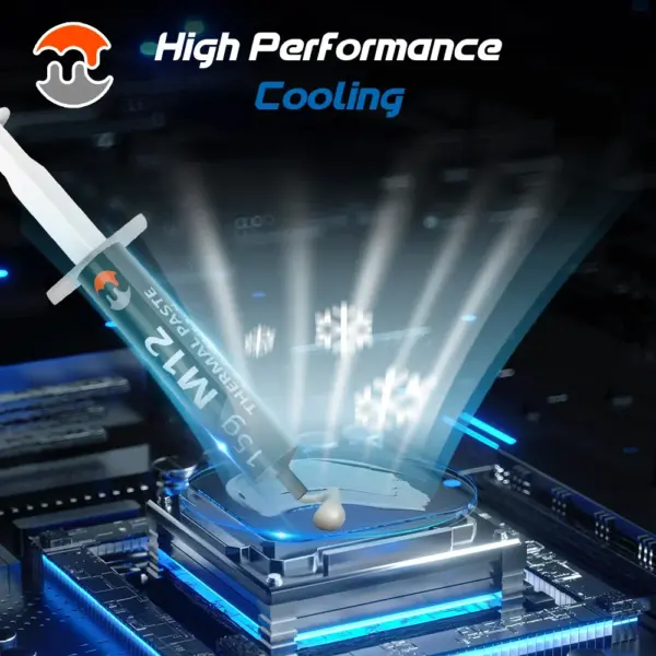 MJ M12 High-Performance Thermal Grease for CPU and GPU - Image 5