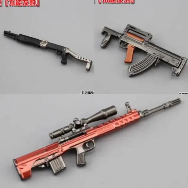 1/12 Scale WWII Mini Rifle Model for Action Figures - Image 4