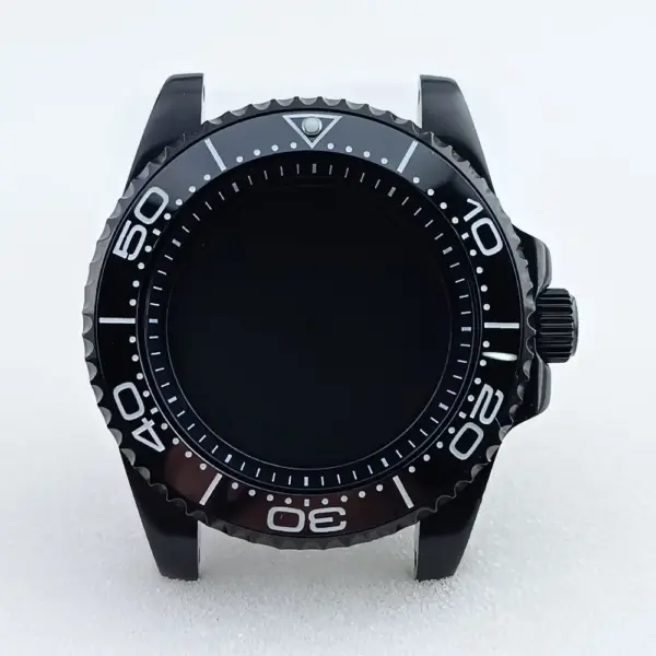 GMT Golden Black Watch Case for NH Series Models - Image 14