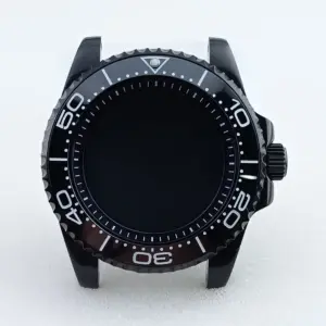 GMT Black Watch Case for NH34/NH35/NH36 Movements 150 Sdc83a2e791cf4bdca55e0e433f1a9188O 9