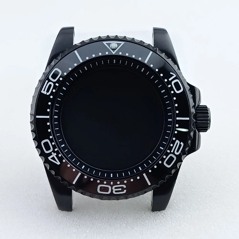 GMT Black Watch Case for NH34/NH35/NH36 Movements 75 GMT Black Watch Case for NH34/NH35/NH36 Movements - Image 75