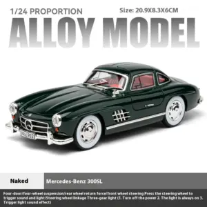 1:24 Mercedes Benz 300SL Diecast Car Model 18 Sdc83ae3f046d4167b58641d9f08d0d997 2