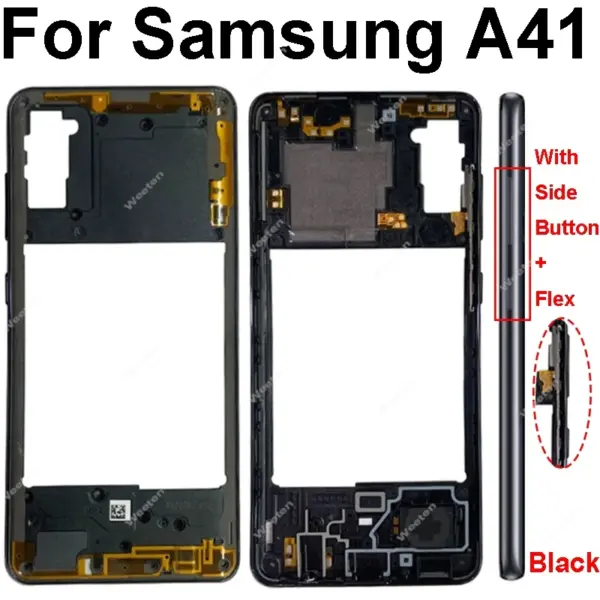 Samsung Galaxy A21S A217 Middle Frame Replacement - Image 4
