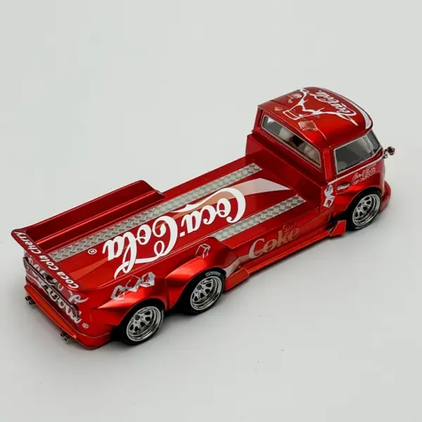 Diecast 1/64 VW Car Carrier Model Collectible Toy - Image 5