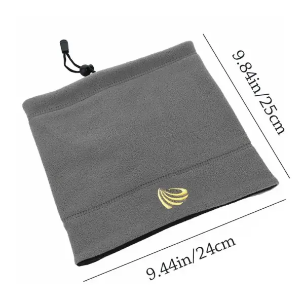 Winter Fleece Neck Gaiter Ski Tube Scarf - Image 4