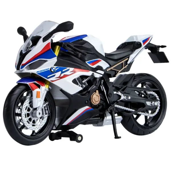 1/12 BMW S1000RR Diecast Mini Motorcycle Collection - Image 6