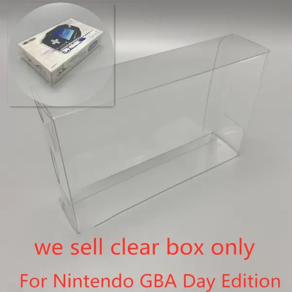 Transparent Box Only - For GBA Packaging Protection - Image 4
