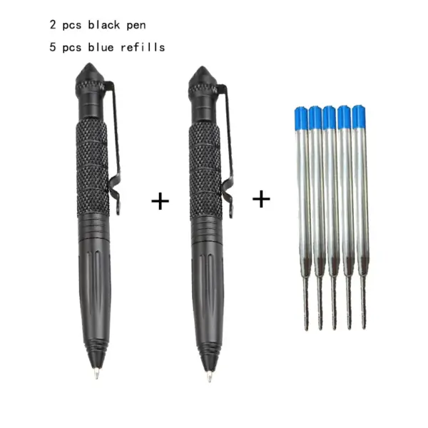 2 Pack Defense Tactical Aluminum Pens - Image 11