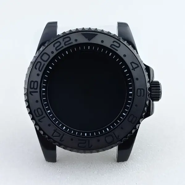 GMT Golden Black Watch Case for NH Series Models - Image 7