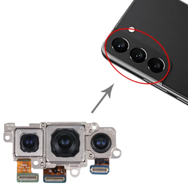 Samsung Galaxy S22 5G Camera Assembly Set - Image 5
