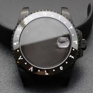 GMT 40.5mm Bidirectional Sapphire Watch Case for NH34/NH35 118 Sdcdb5c972cda4b0e9514c99fc7eb56e0o