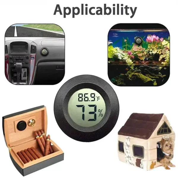 Xiaomi Mini Digital Thermometer Hygrometer LCD Monitor - Image 6