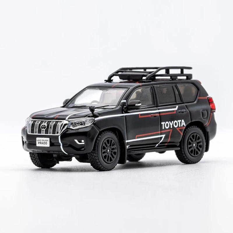 GCD 1:64 Land Cruiser Prado 150 Diecast Car 7 GCD 1:64 Land Cruiser Prado 150 Diecast Car - Image 7