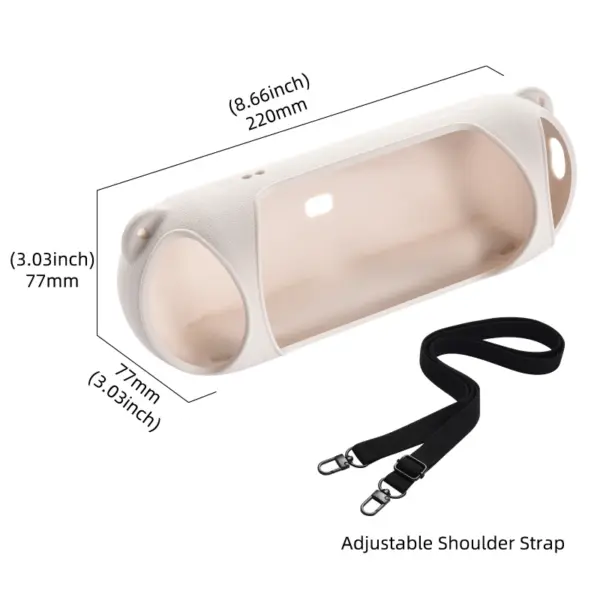 Silicone Protective Case for Beats Pill Bluetooth Speaker - Image 8