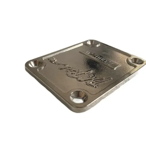 Korean BcRich Guitar Neck Plate in Metal - Image 4