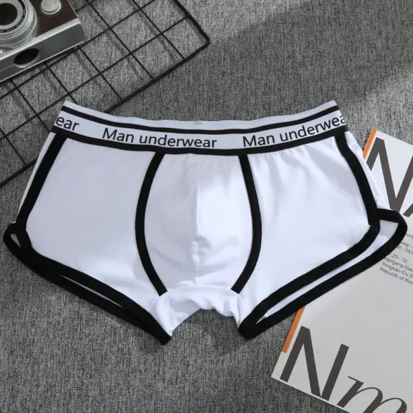 Comfortable Cotton Men's Boxer Shorts Set - Image 10