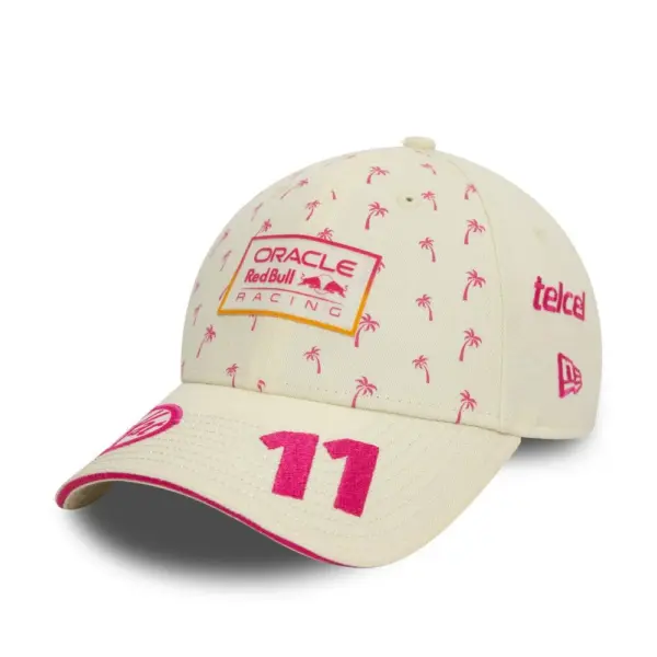 2024 F1 Checo Perez Zandvoort Cap for Men - Image 11