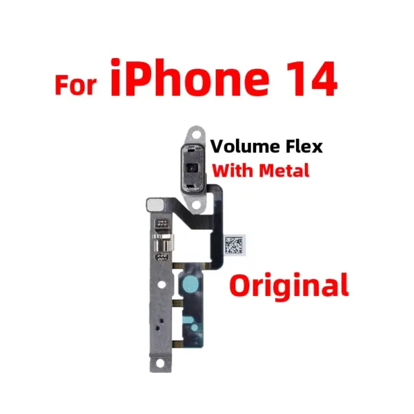 iPhone 14 Power & Volume Flex Cable Replacement - Image 4