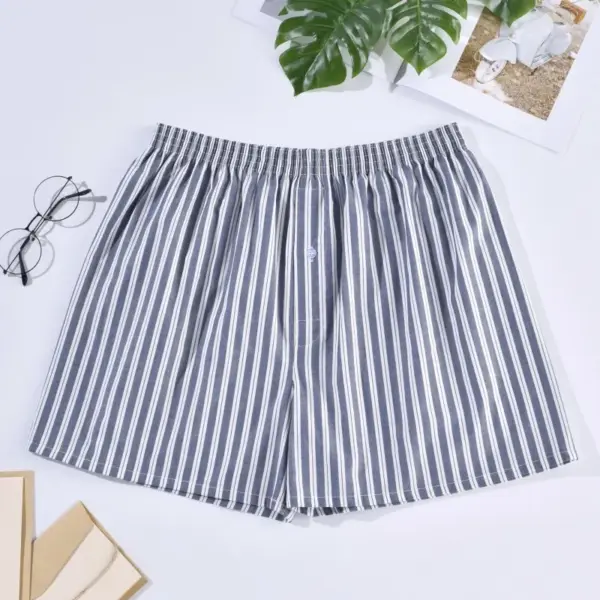 Comfortable Men's Cotton Boxer Shorts - Image 9
