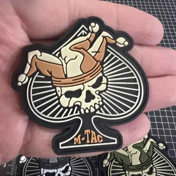 PVC Tactical Patch Set for Night Vision Helmet - Image 8