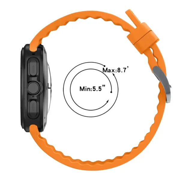 Silicone Wristband for Galaxy Watch Ultra 47mm - Image 4