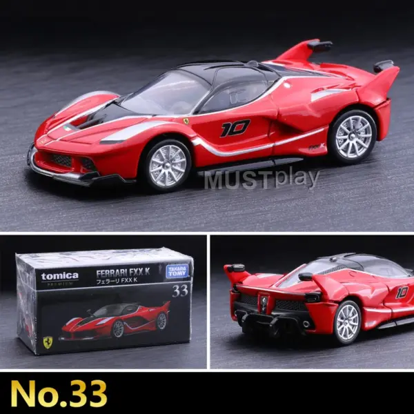Ferrari Diecast Alloy Model Car 1:64 Scale - Image 21