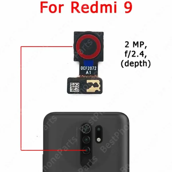 Xiaomi Redmi 9C/9T/9/9A Rear Camera Module Replacement - Image 12