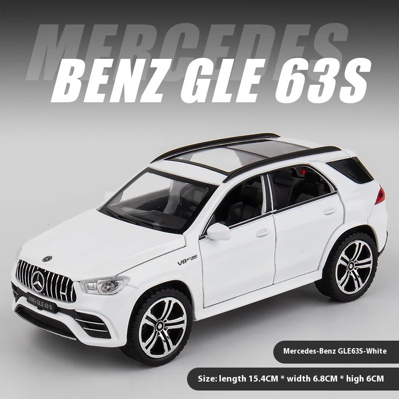 Mercedes Benz GLE 63s 1:32 Diecast Model Car 10 Mercedes Benz GLE 63s 1:32 Diecast Model Car - Image 10