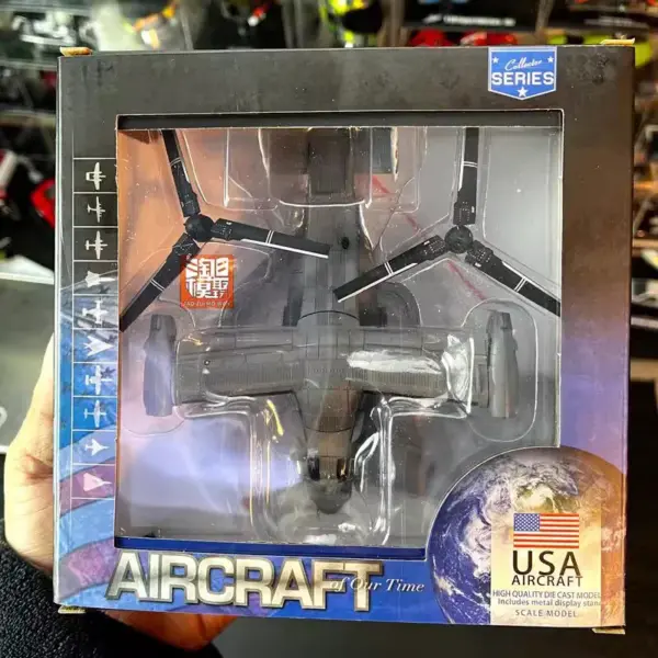 V-22 Osprey Diecast Model 1/144 for Collection - Image 6