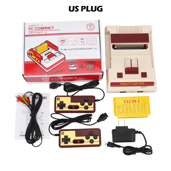 8-Bit Retro Gaming Console with 500 Games for TV - Image 7