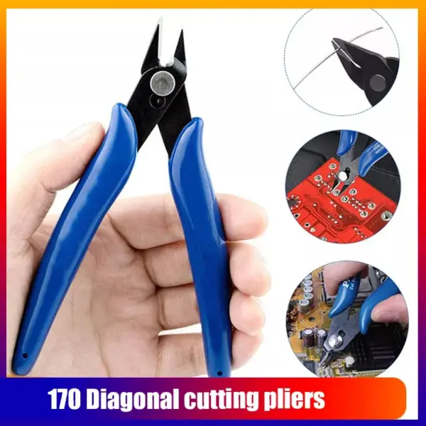 Stainless Steel Side Cutting Pliers Model 22152 - Image 3