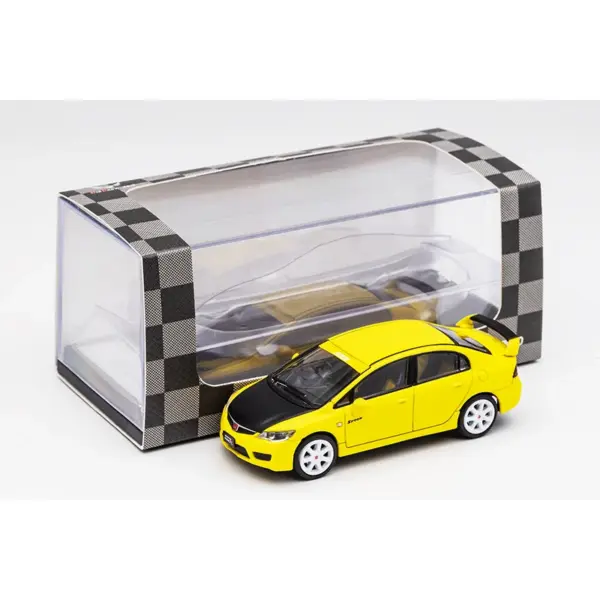 DCT 1/64 Civic Type R FD2 Diecast Model - Image 10