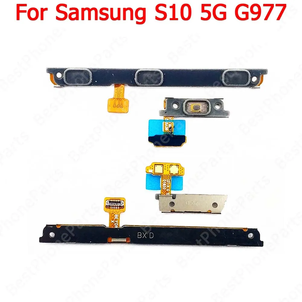 Samsung Galaxy Power & Volume Flex Cable Replacement 8 Samsung Galaxy Power & Volume Flex Cable Replacement - Image 8