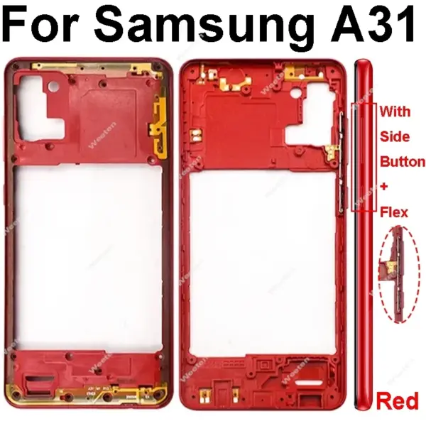 Samsung Galaxy A21S A217 Middle Frame Replacement - Image 17