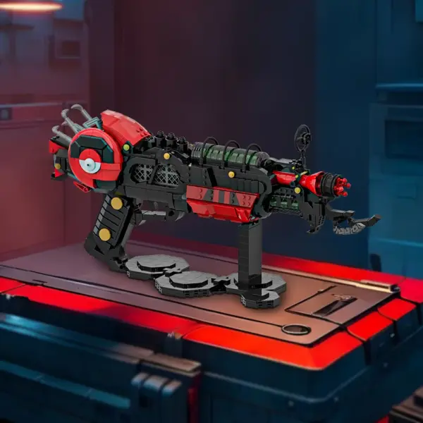 Call of Duty Ray Gun Mark 2 Building Blocks Kit - Image 6