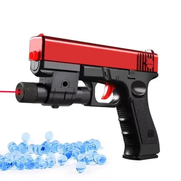 Manual G17 Soft Bullet Gun for Kids - Image 2
