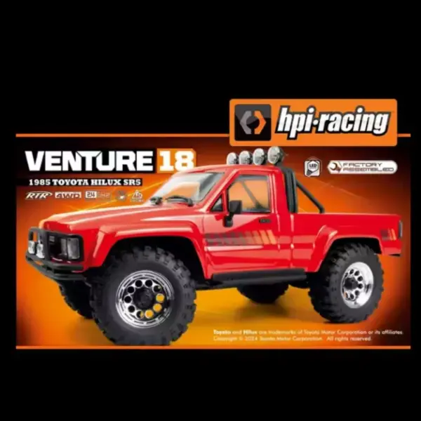 HPI Venture 18 1/18 Scale Rock Crawler - Image 8