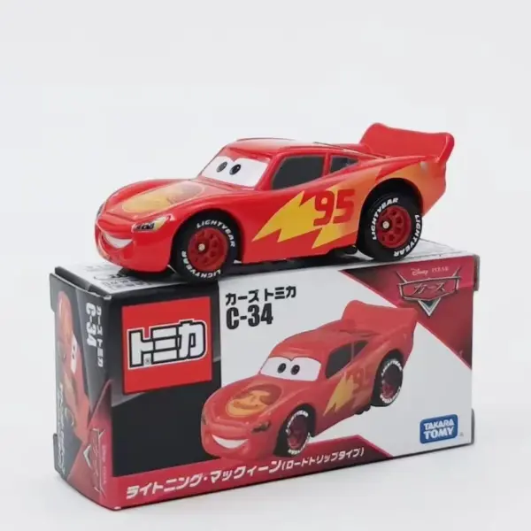 Takara Tomy Lightning McQueen Alloy Car Model - Image 14