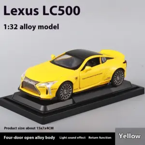 1:32 Lexus LC500 Diecast Metal Model Car 24 Sdd51029420224632ab4c668bb689a3cbp