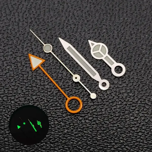 NH34 GMT Watch Hands Set for NH34 Movement - Image 22
