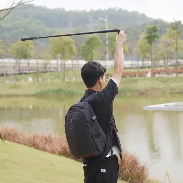 PULUZ Rotary Desktop Tripod for Action Cameras - Image 5